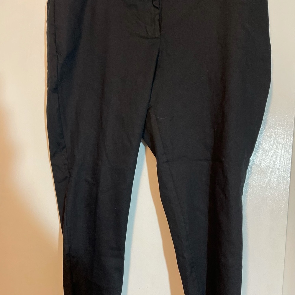 Black Dress Ankle Pants